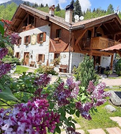 Maso Pin Bed & Breakfast Madonna Exterior foto