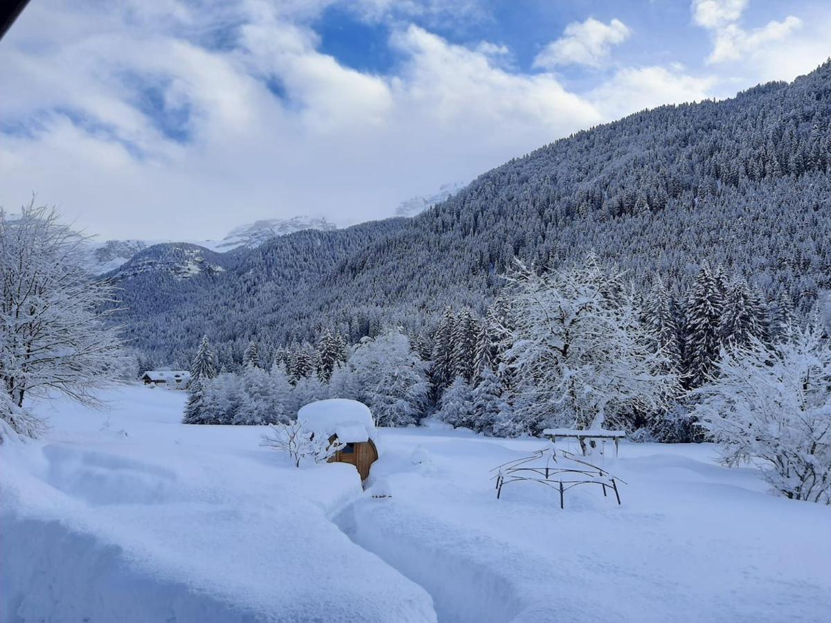 Maso Pin Bed & Breakfast Madonna Exterior foto