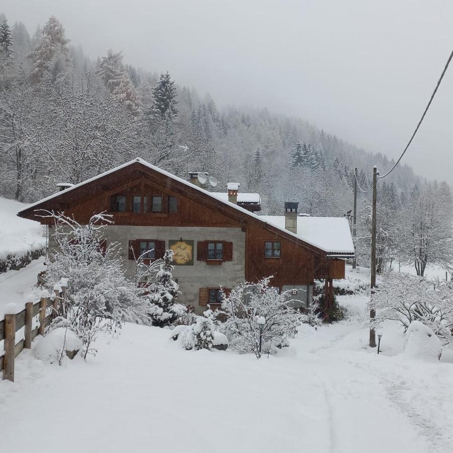 Maso Pin Bed & Breakfast Madonna Exterior foto