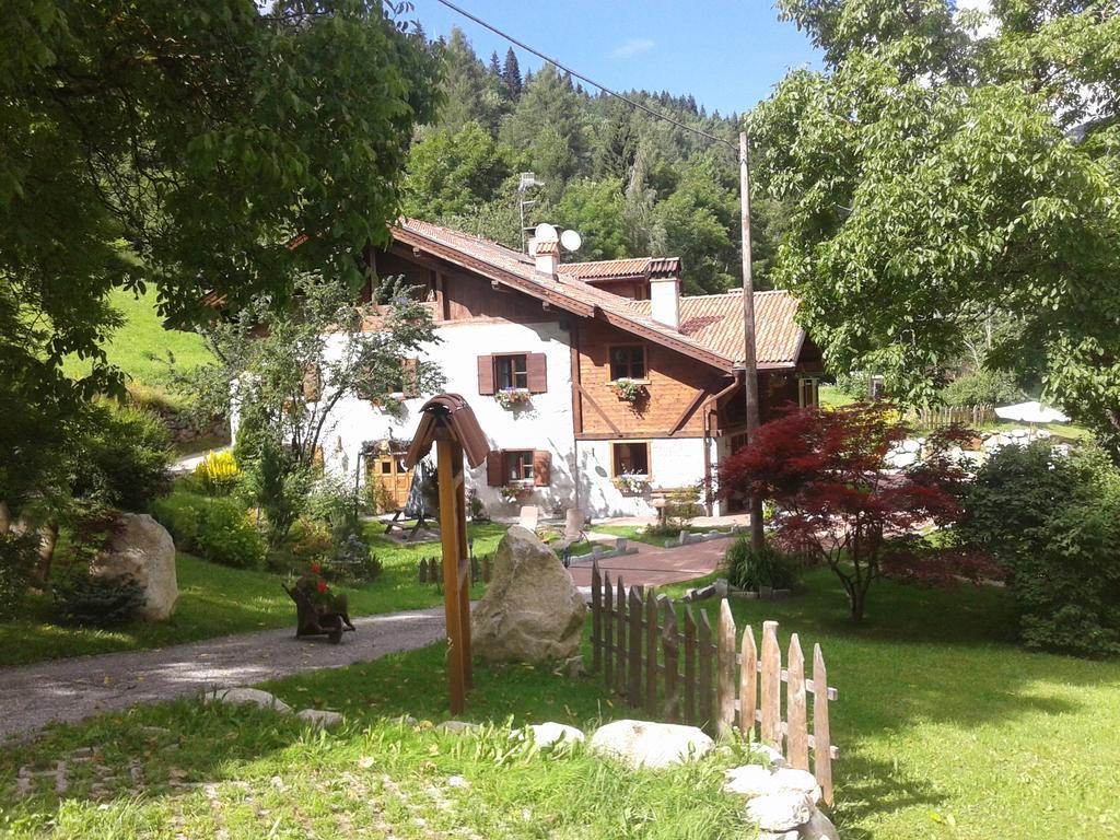 Maso Pin Bed & Breakfast Madonna Exterior foto