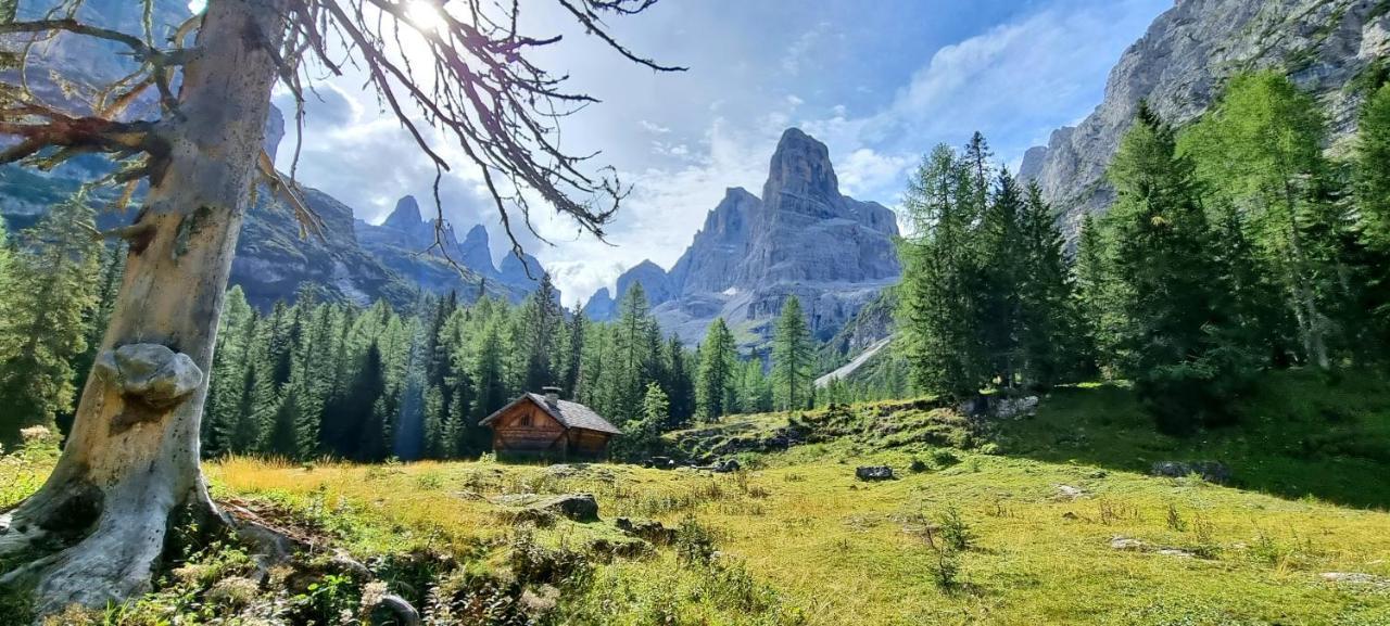 Maso Pin Bed & Breakfast Madonna Exterior foto