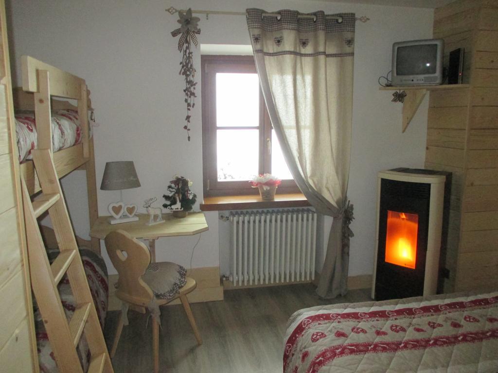Maso Pin Bed & Breakfast Madonna Exterior foto