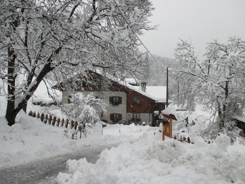 Maso Pin Bed & Breakfast Madonna Exterior foto