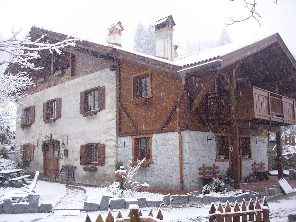 Maso Pin Bed & Breakfast Madonna Exterior foto