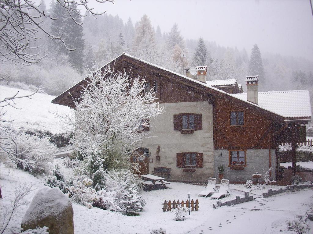 Maso Pin Bed & Breakfast Madonna Exterior foto