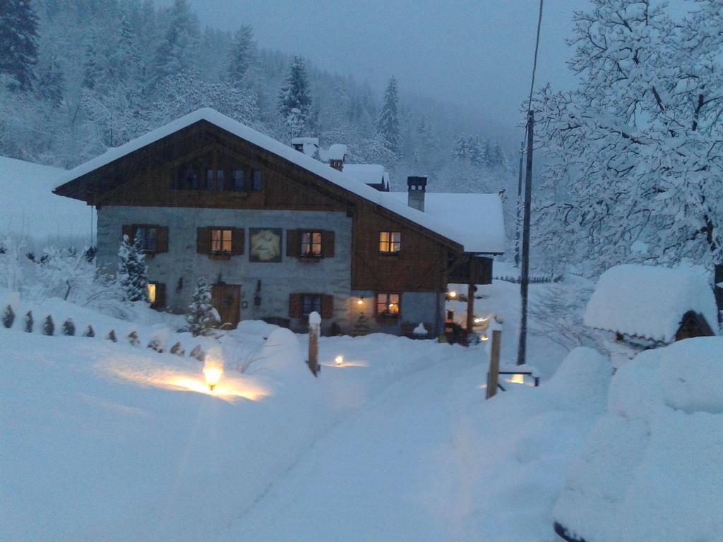 Maso Pin Bed & Breakfast Madonna Exterior foto