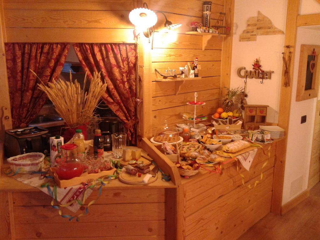 Maso Pin Bed & Breakfast Madonna Exterior foto