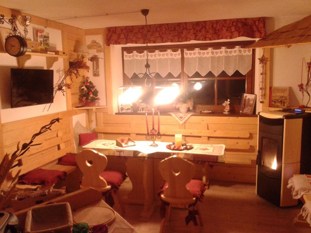 Maso Pin Bed & Breakfast Madonna Exterior foto