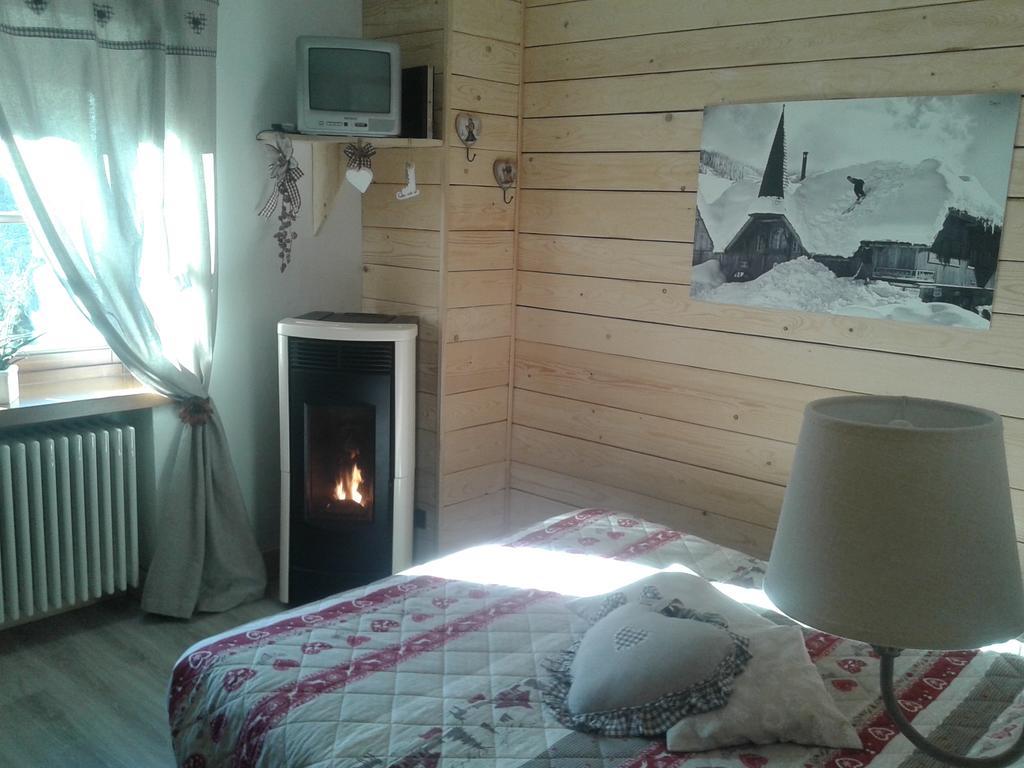 Maso Pin Bed & Breakfast Madonna Exterior foto
