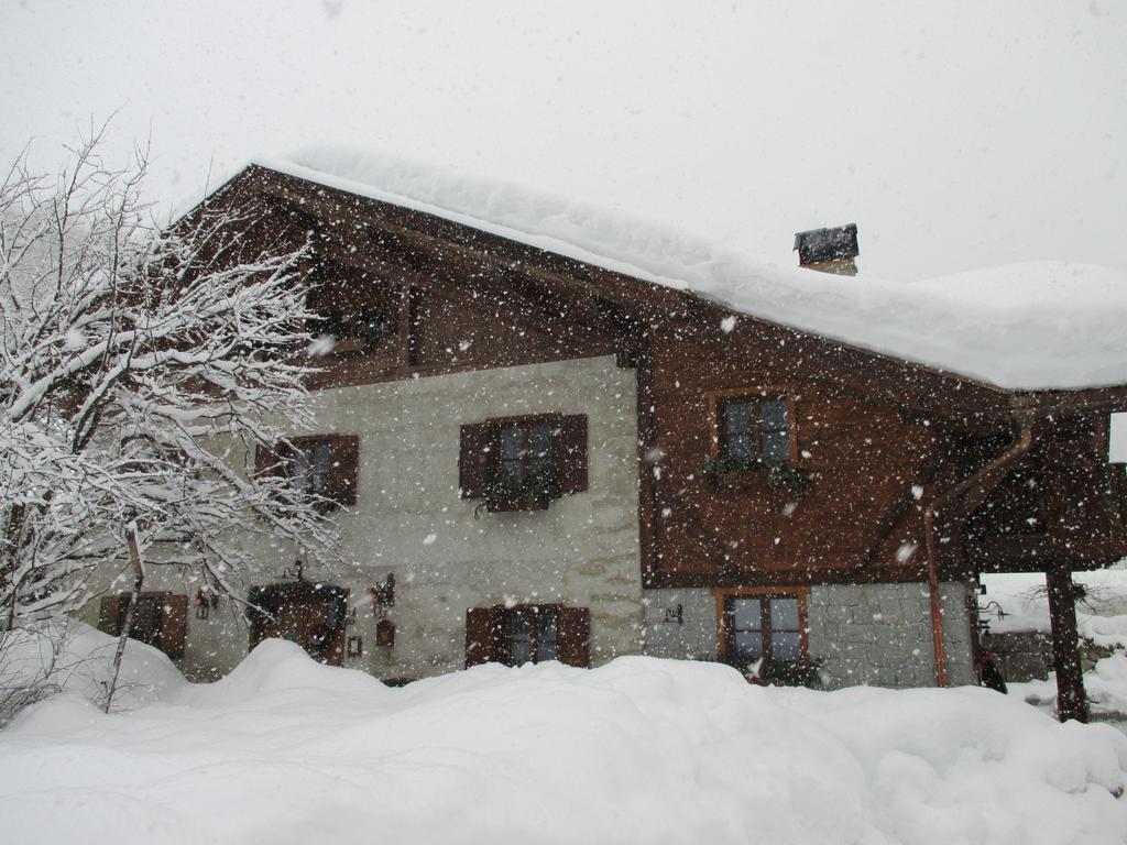 Maso Pin Bed & Breakfast Madonna Exterior foto