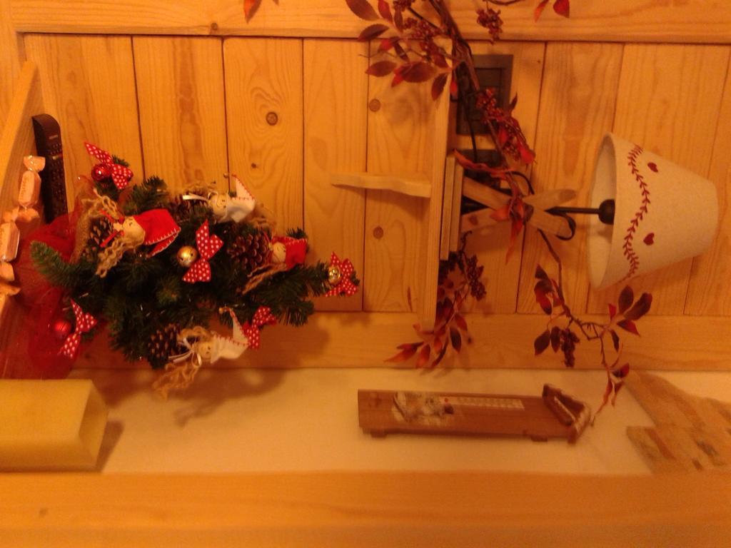 Maso Pin Bed & Breakfast Madonna Exterior foto
