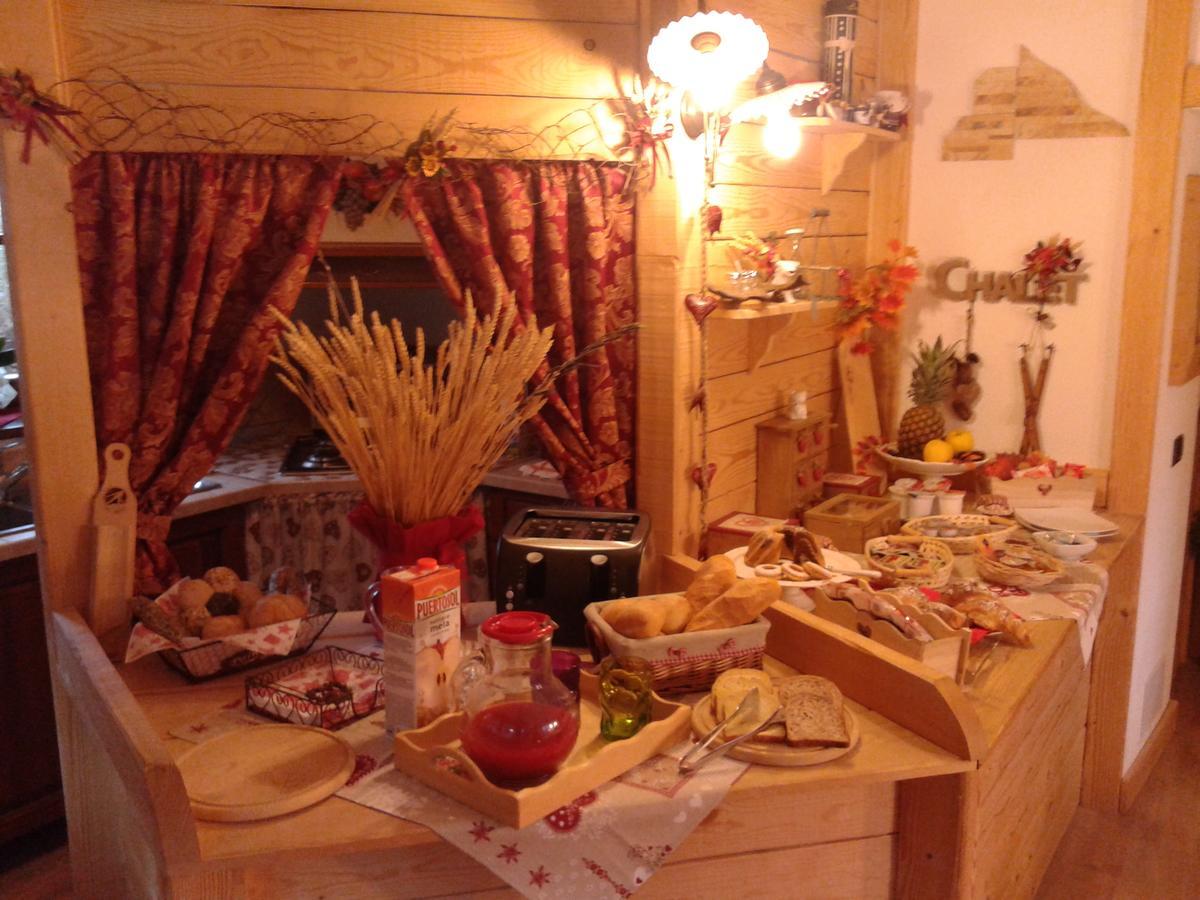 Maso Pin Bed & Breakfast Madonna Exterior foto