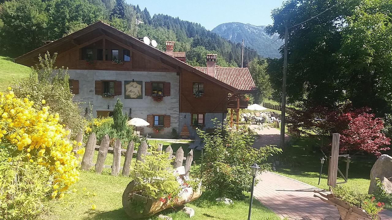 Maso Pin Bed & Breakfast Madonna Exterior foto